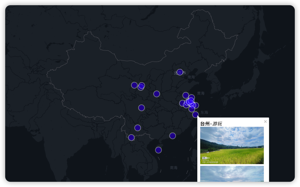 旅行足迹